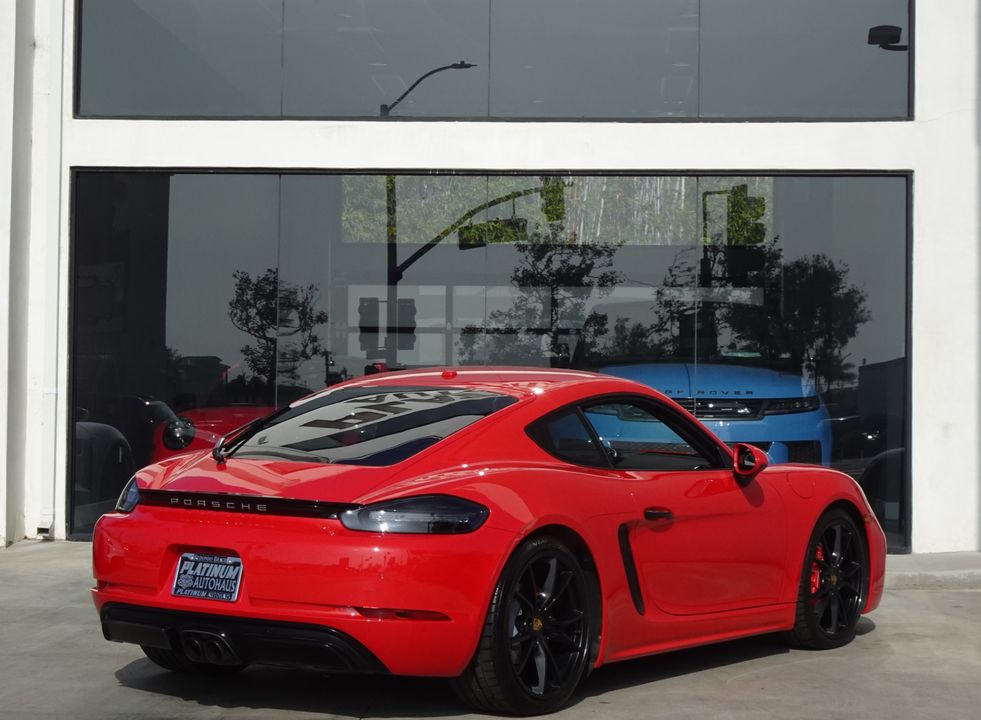 2019 Porsche 718 Cayman