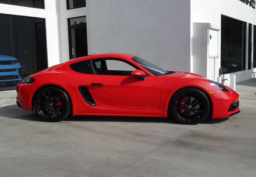 2019 Porsche 718 Cayman