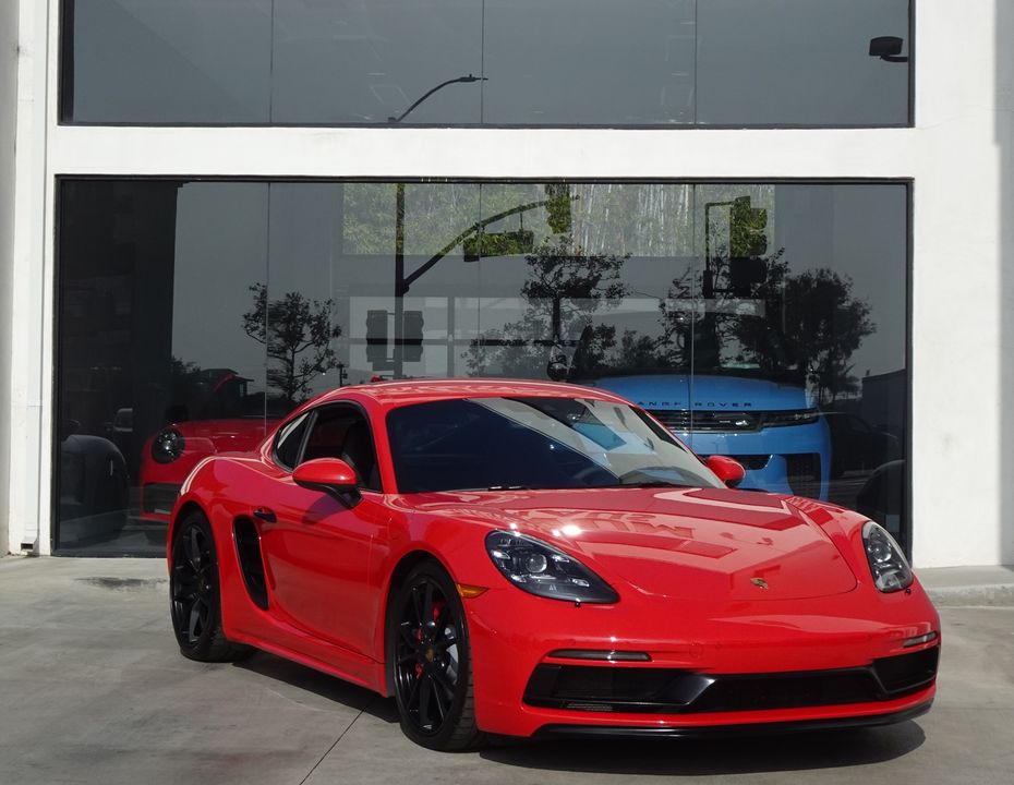 2019 Porsche 718 Cayman