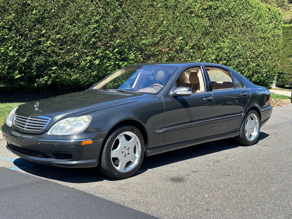 2002 Mercedes-Benz S600