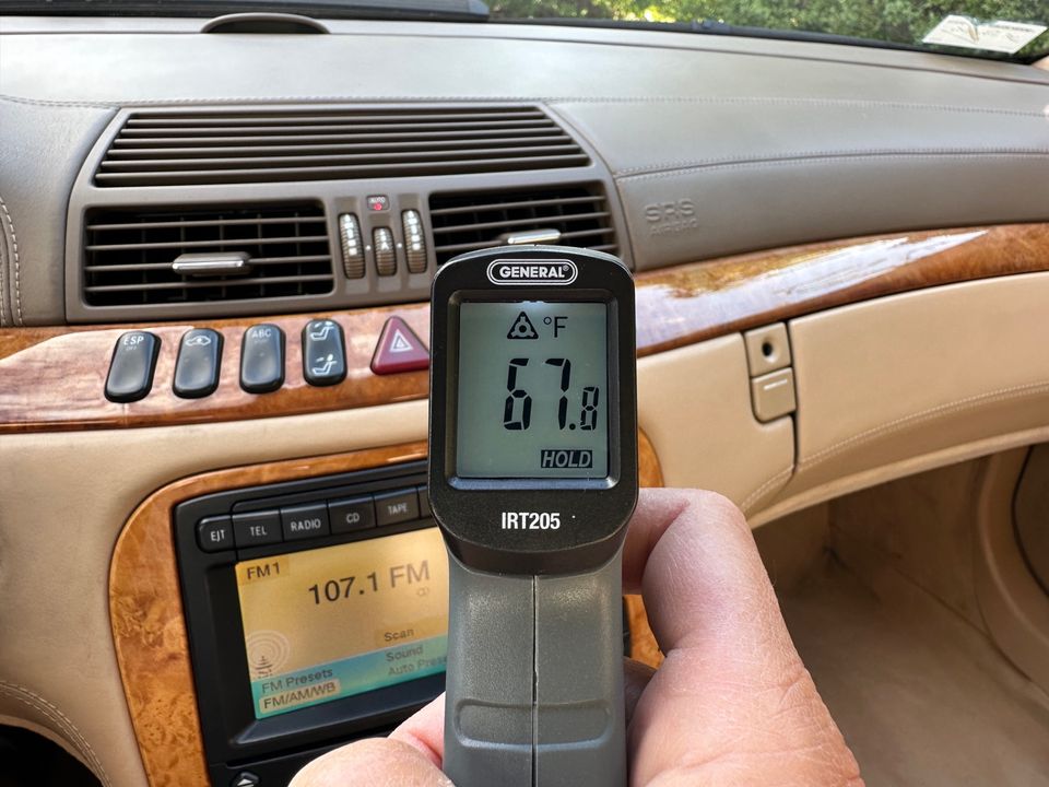 2002 Mercedes-Benz S600