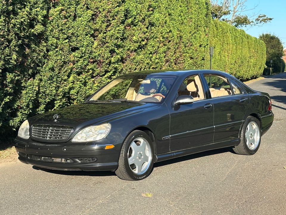 2002 Mercedes-Benz S600