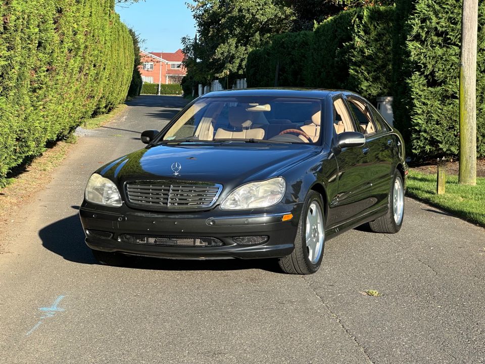 2002 Mercedes-Benz S600