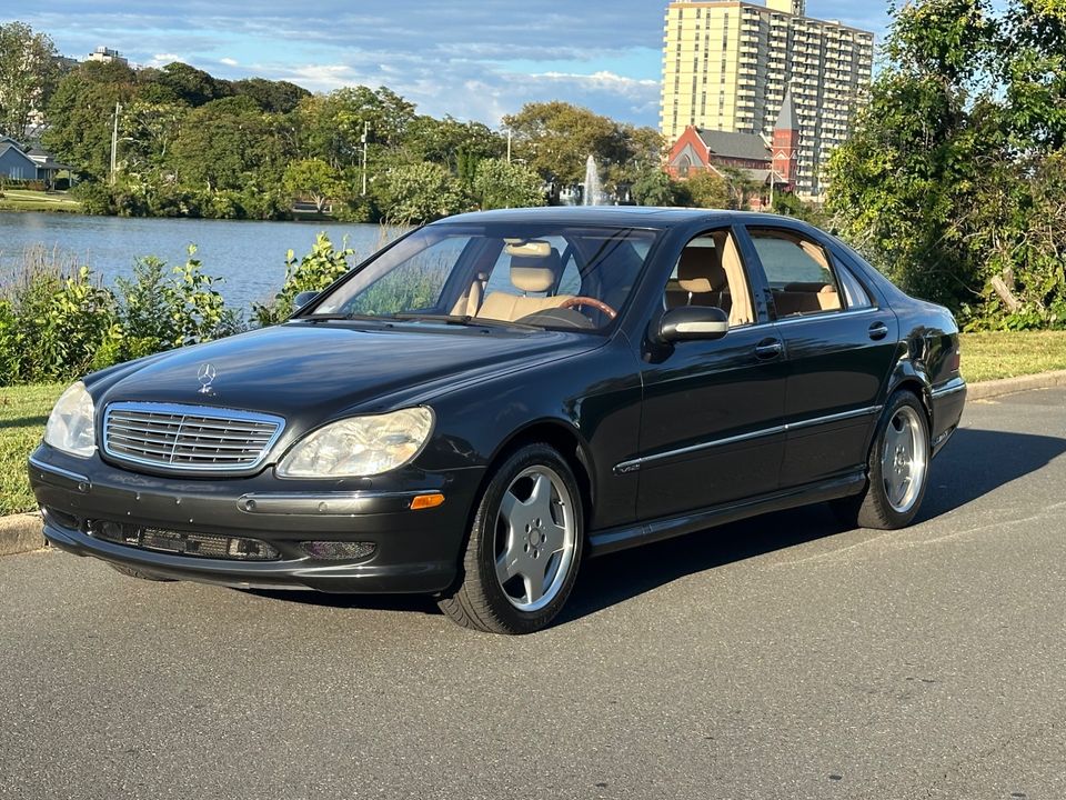 2002 Mercedes-Benz S600