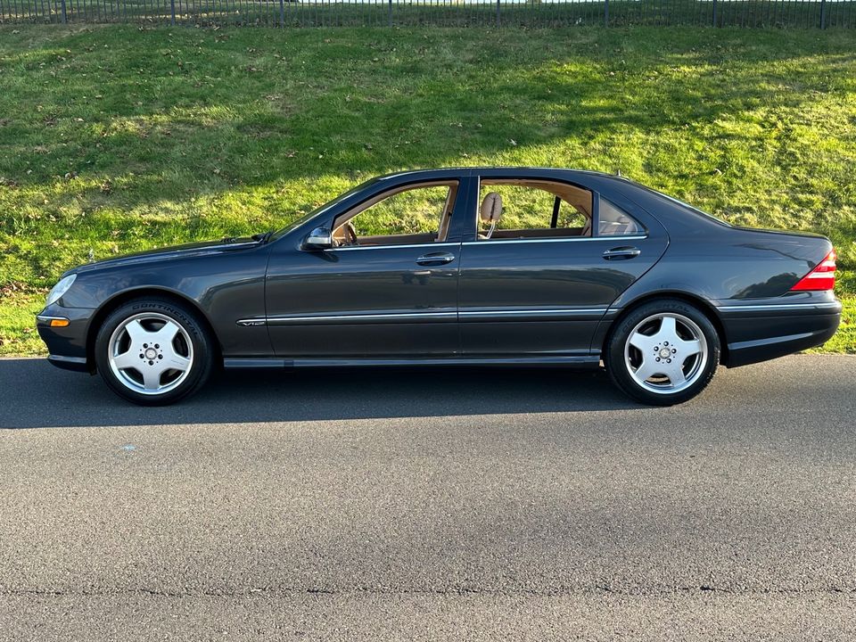 2002 Mercedes-Benz S600