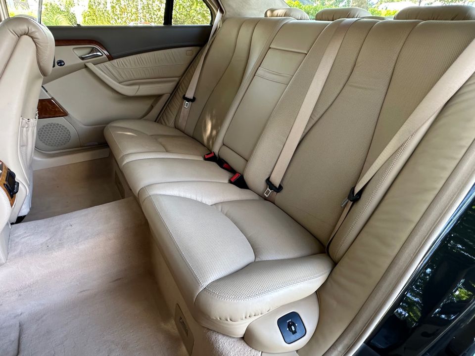 2002 Mercedes-Benz S600