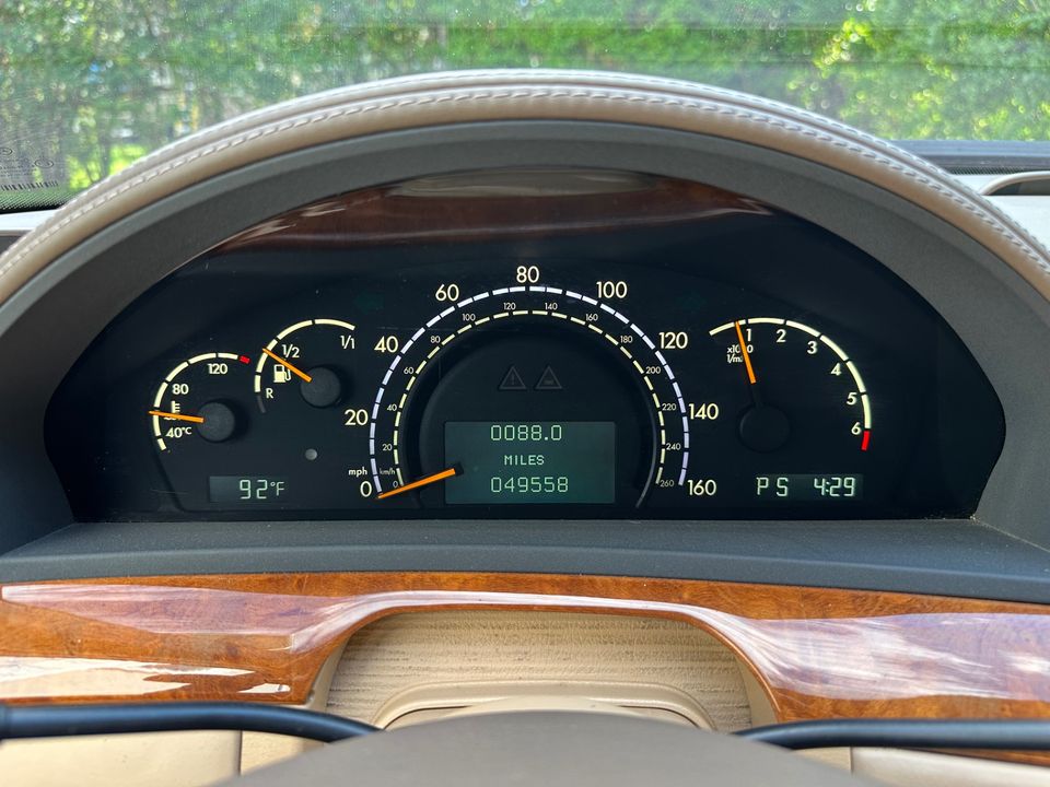 2002 Mercedes-Benz S600