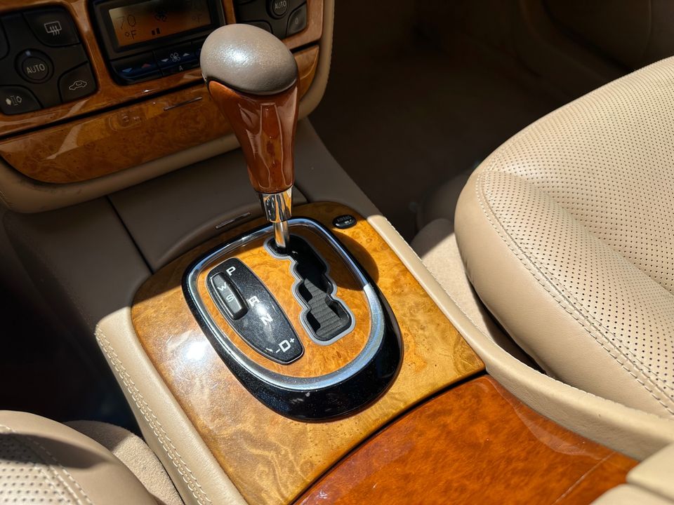 2002 Mercedes-Benz S600