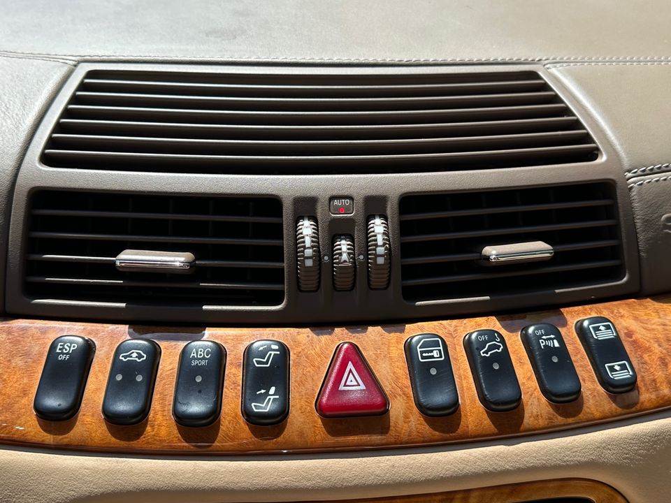 2002 Mercedes-Benz S600