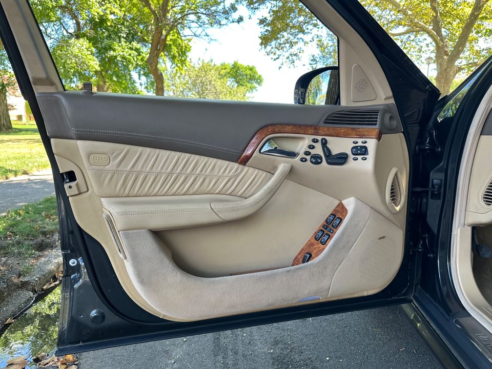 2002 Mercedes-Benz S600