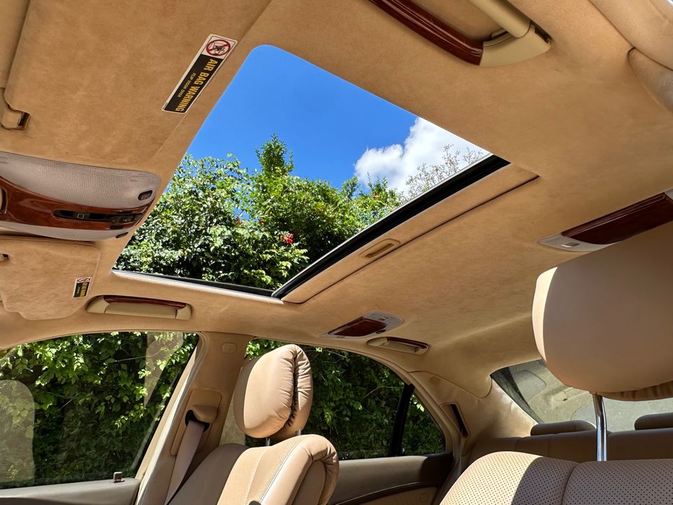 2002 Mercedes-Benz S600