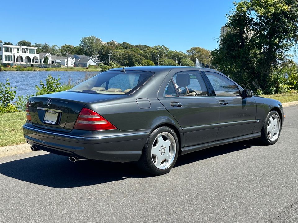 2002 Mercedes-Benz S600