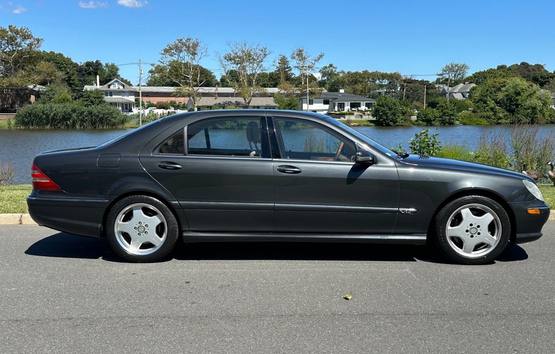 2002 Mercedes-Benz S600