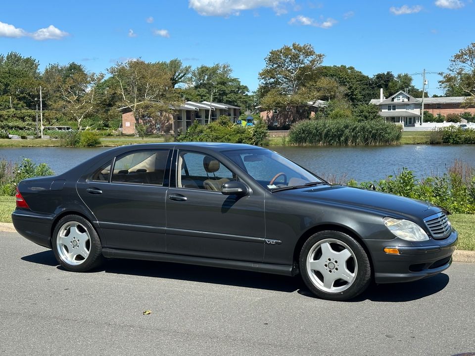 2002 Mercedes-Benz S600