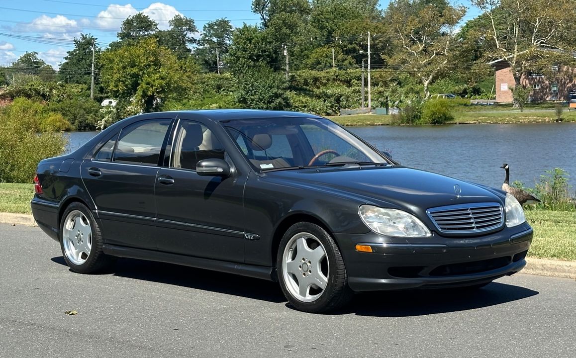 2002 Mercedes-Benz S600