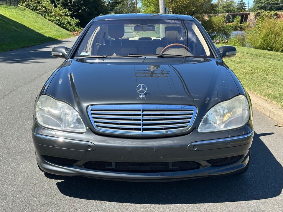 2002 Mercedes-Benz S600
