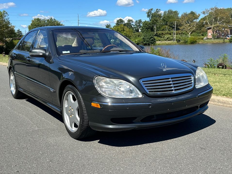 2002 Mercedes-Benz S600