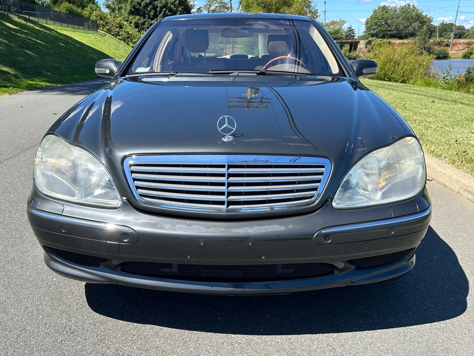 2002 Mercedes-Benz S600