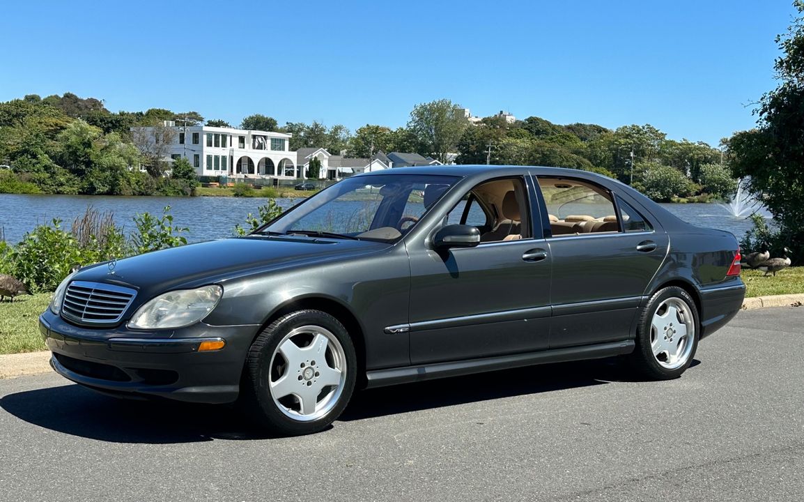 2002 Mercedes-Benz S600
