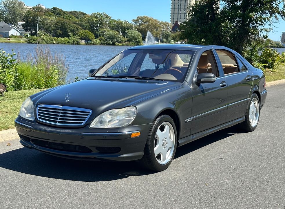 2002 Mercedes-Benz S600