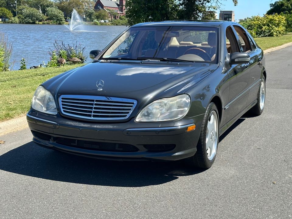 2002 Mercedes-Benz S600