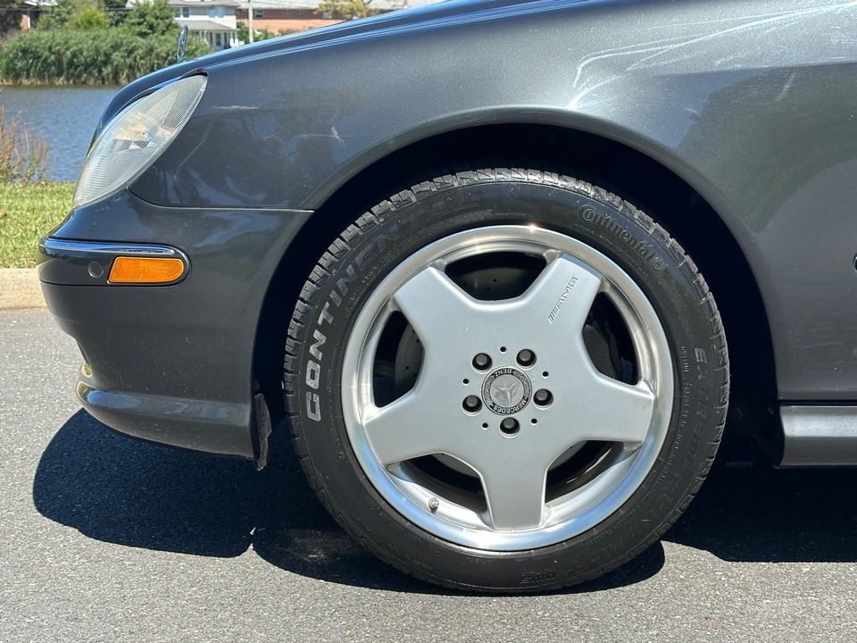 2002 Mercedes-Benz S600