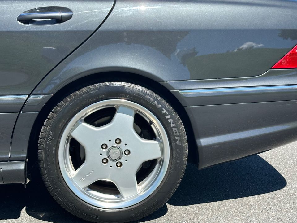 2002 Mercedes-Benz S600