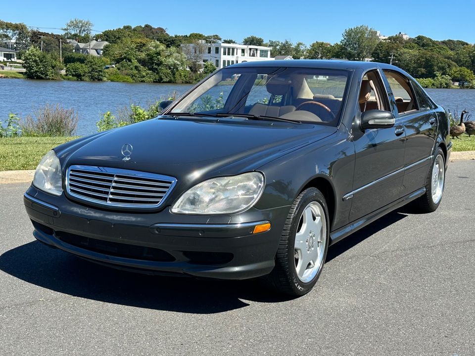 2002 Mercedes-Benz S600