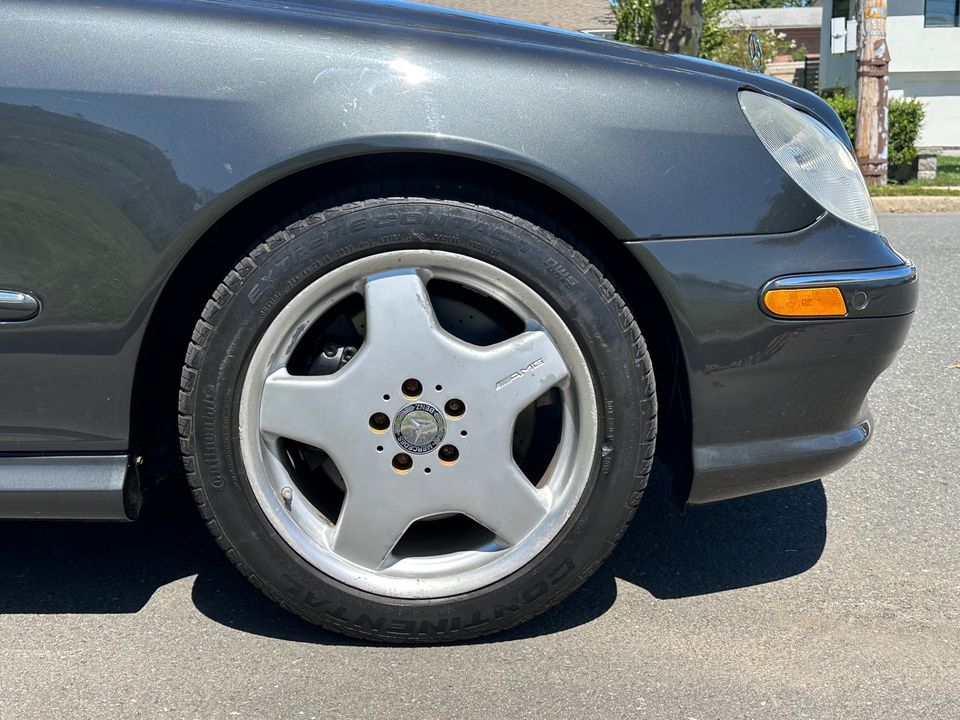 2002 Mercedes-Benz S600