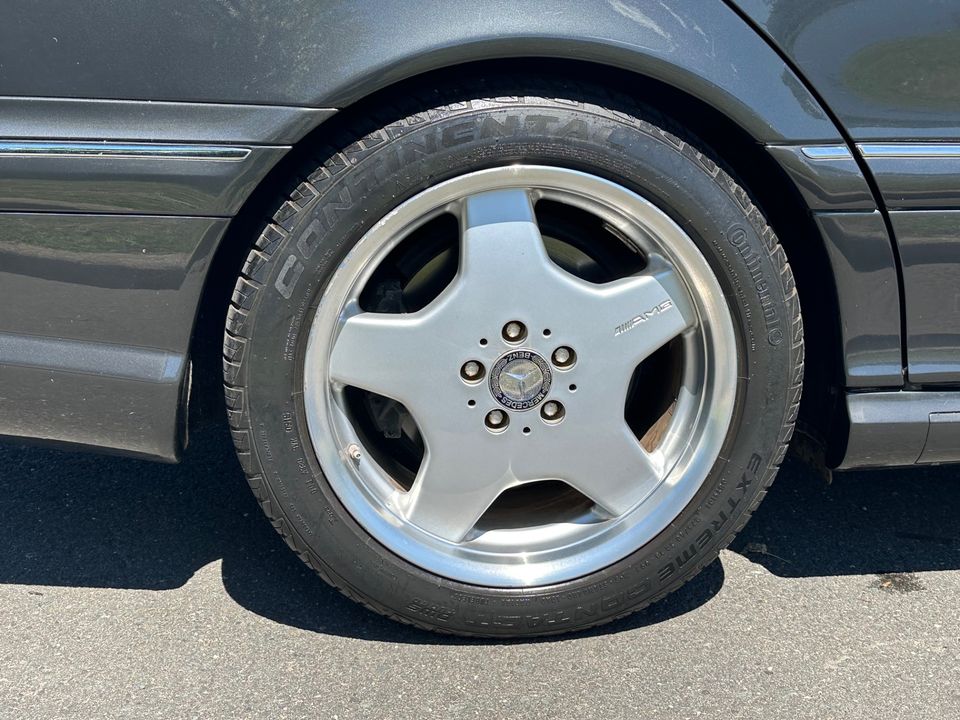 2002 Mercedes-Benz S600