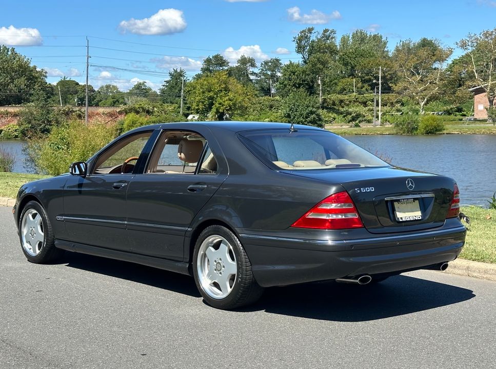 2002 Mercedes-Benz S600
