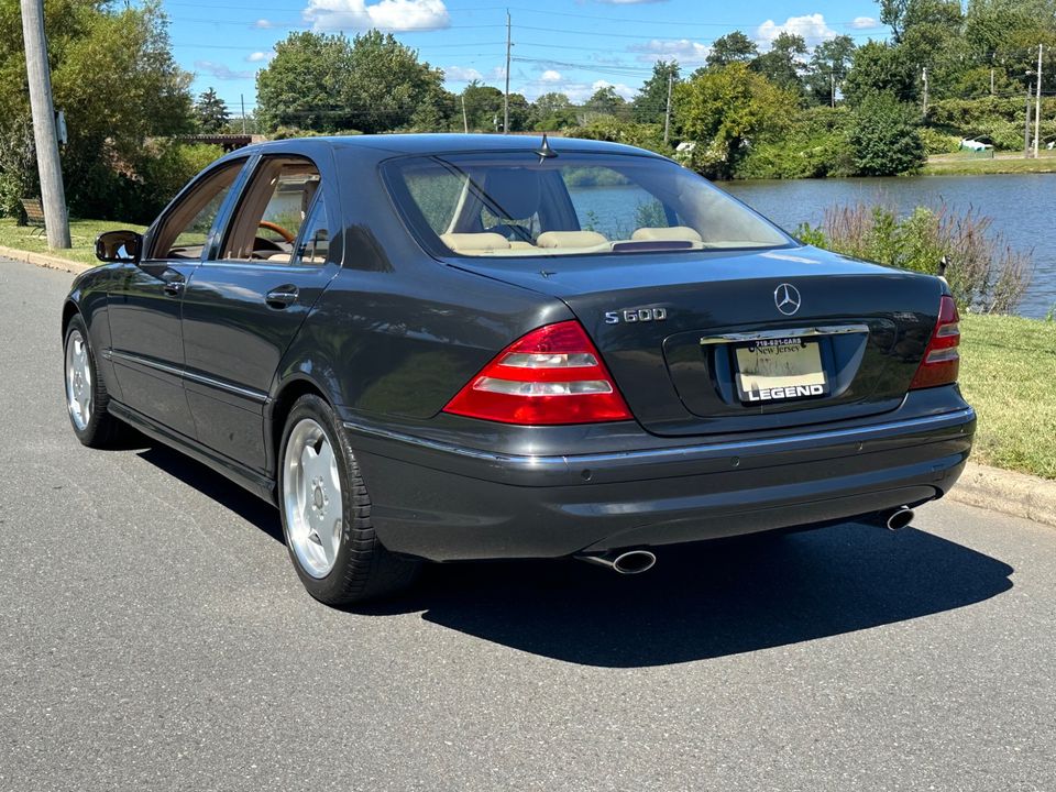 2002 Mercedes-Benz S600