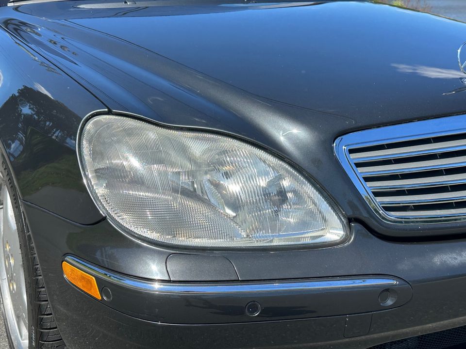 2002 Mercedes-Benz S600