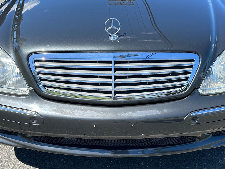 2002 Mercedes-Benz S600
