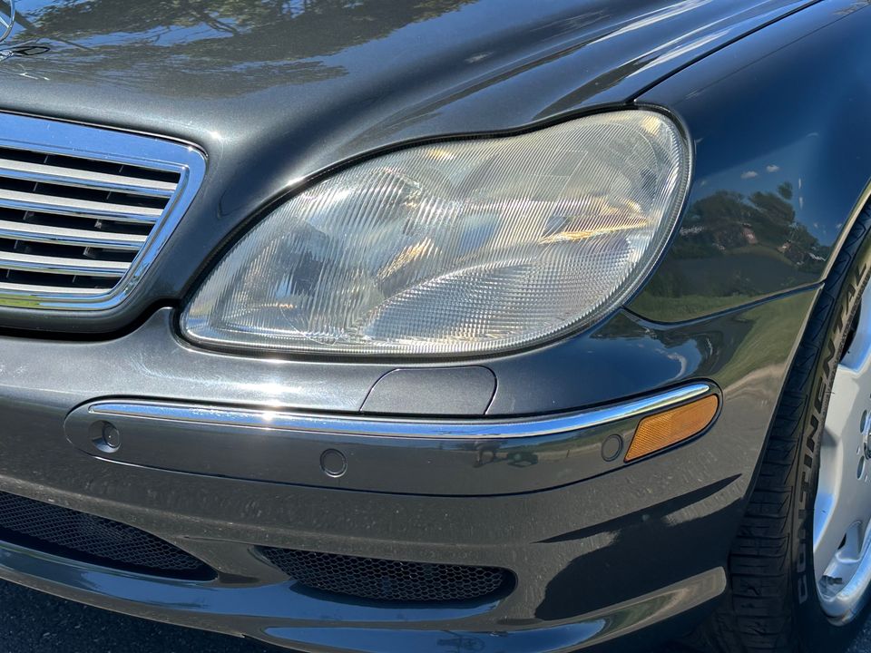2002 Mercedes-Benz S600