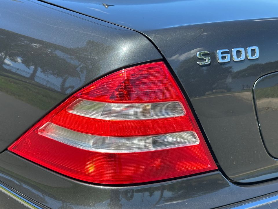 2002 Mercedes-Benz S600