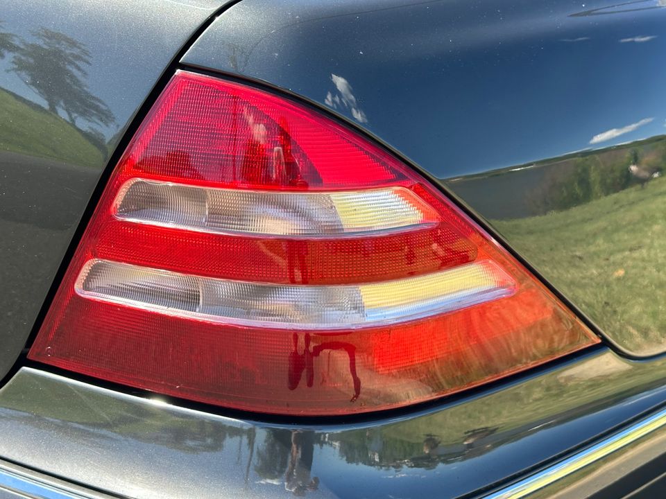 2002 Mercedes-Benz S600