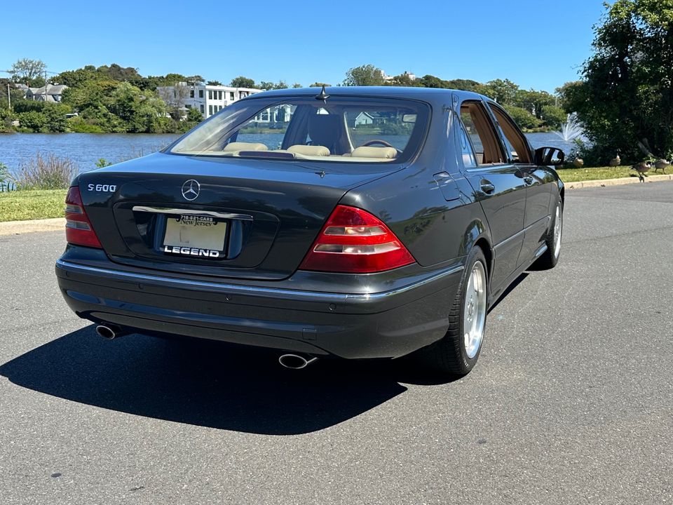 2002 Mercedes-Benz S600