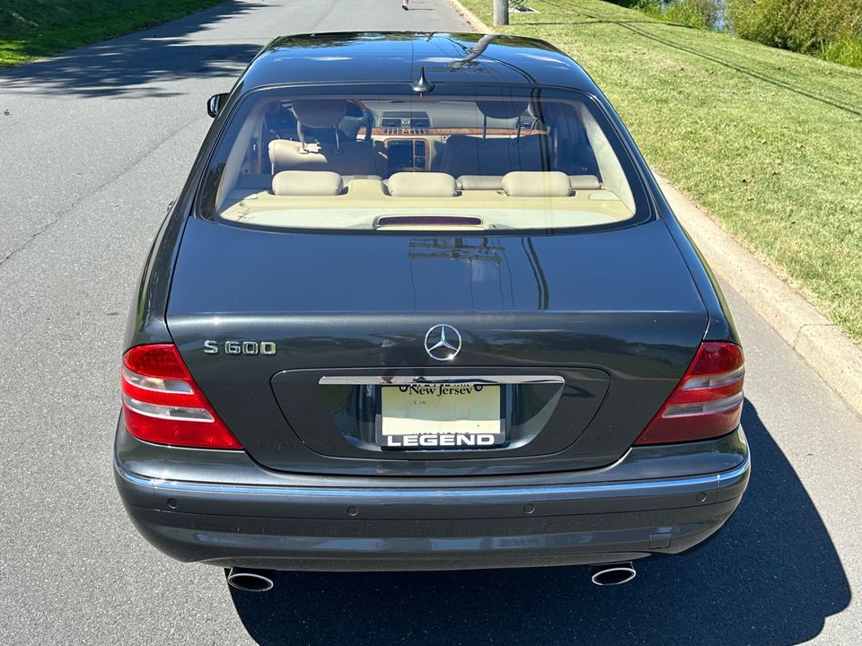2002 Mercedes-Benz S600
