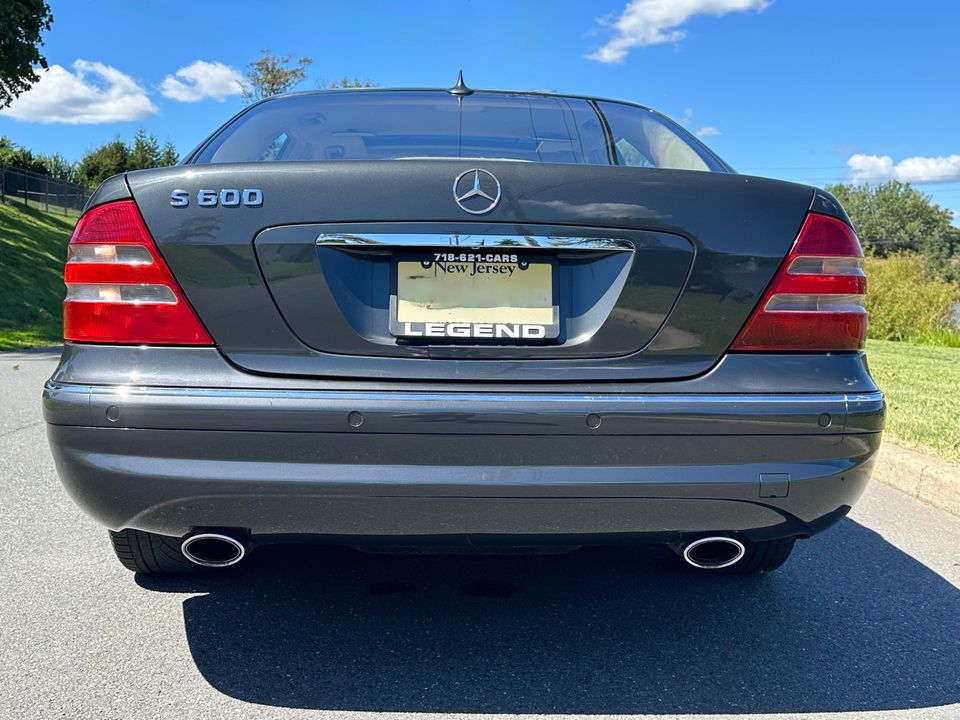 2002 Mercedes-Benz S600