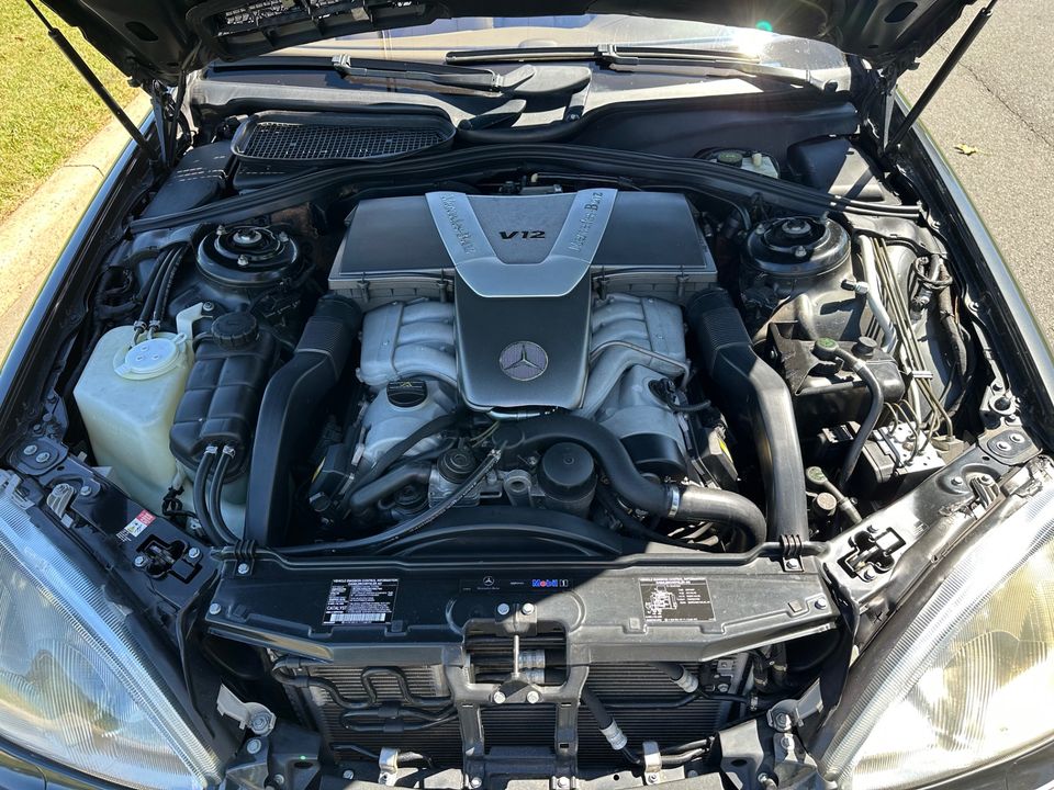 2002 Mercedes-Benz S600