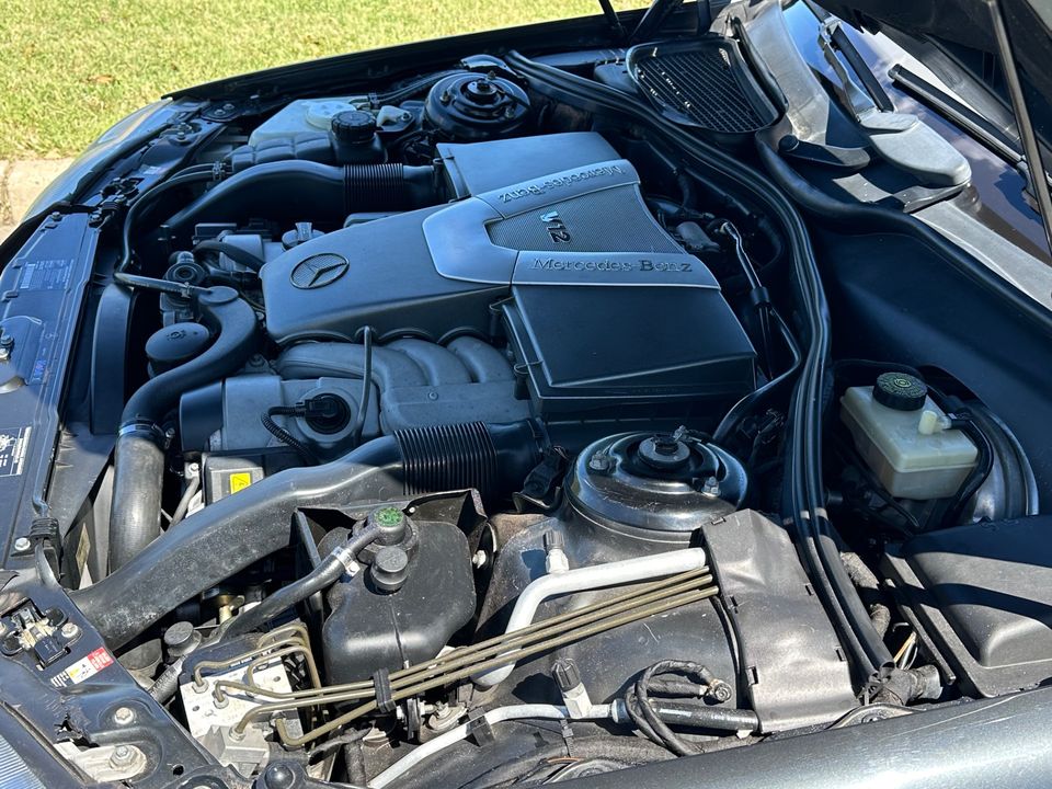 2002 Mercedes-Benz S600