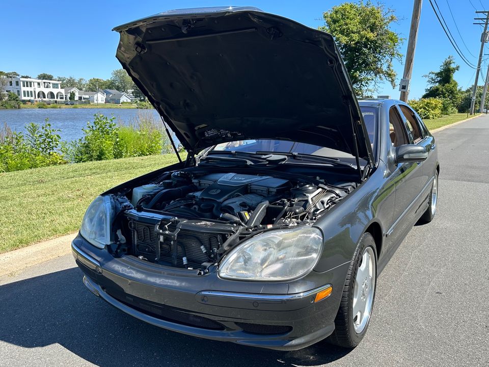 2002 Mercedes-Benz S600