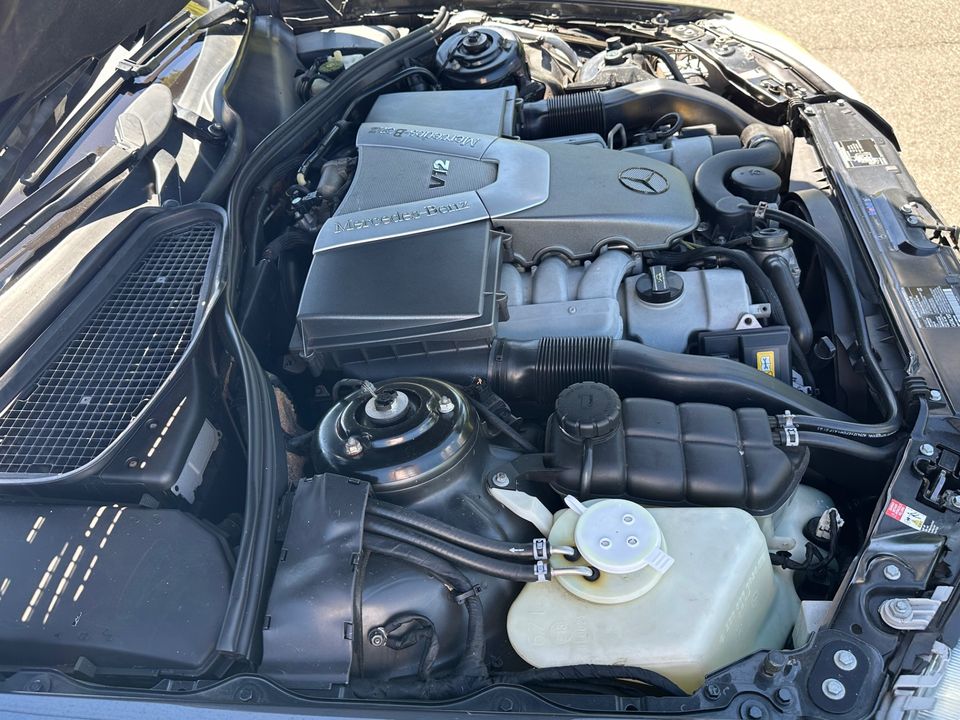 2002 Mercedes-Benz S600
