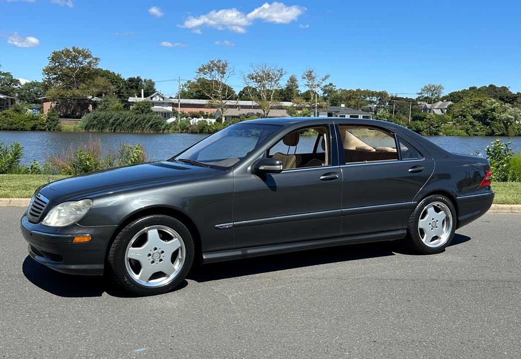 2002 Mercedes-Benz S600