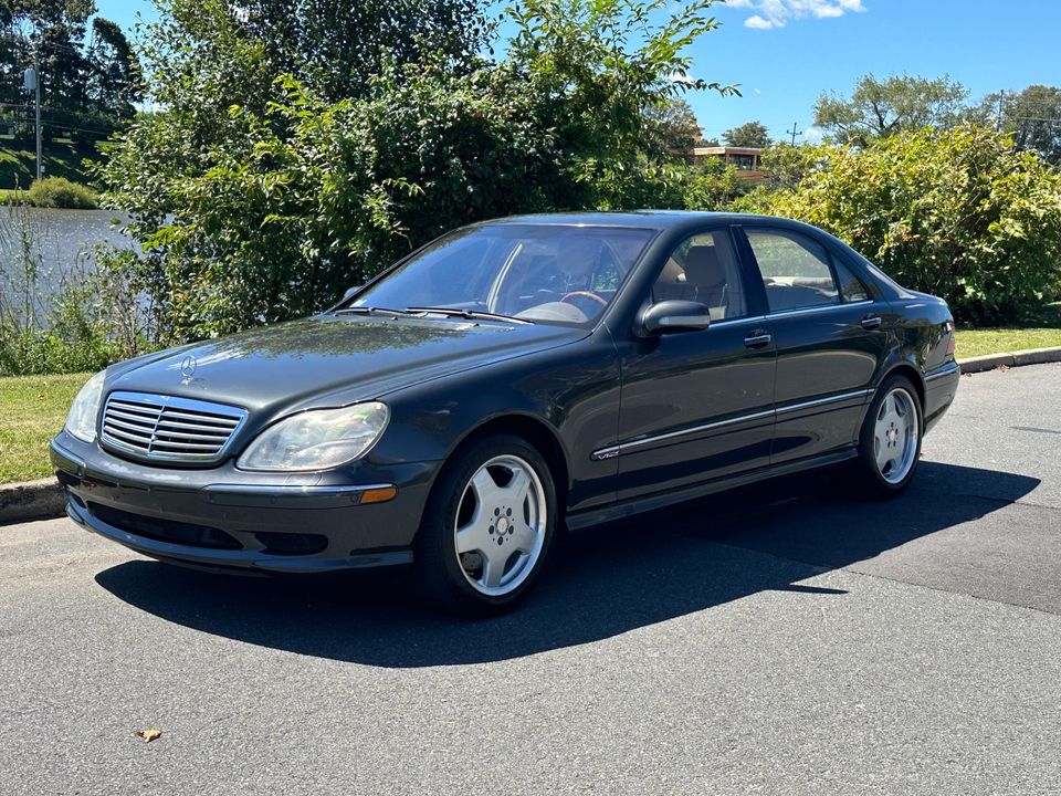 2002 Mercedes-Benz S600