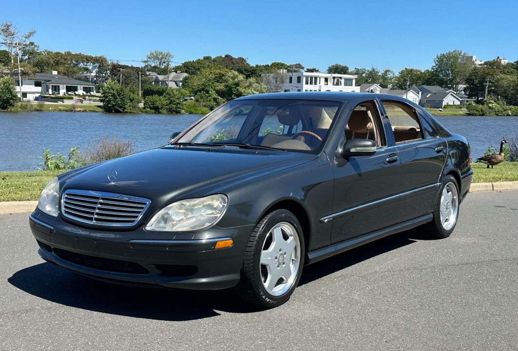 2002 Mercedes-Benz S600