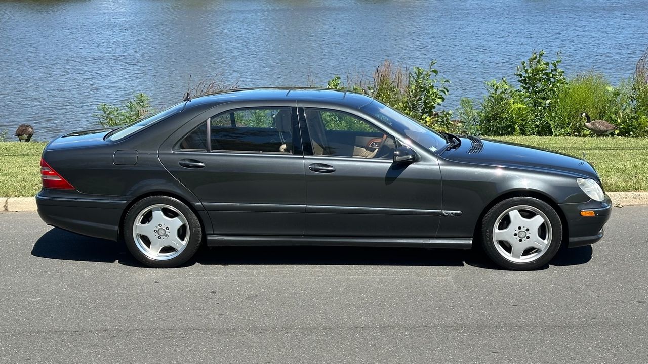 2002 Mercedes-Benz S600