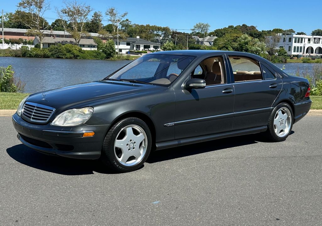 2002 Mercedes-Benz S600