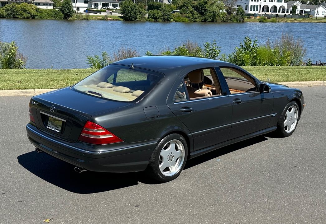 2002 Mercedes-Benz S600